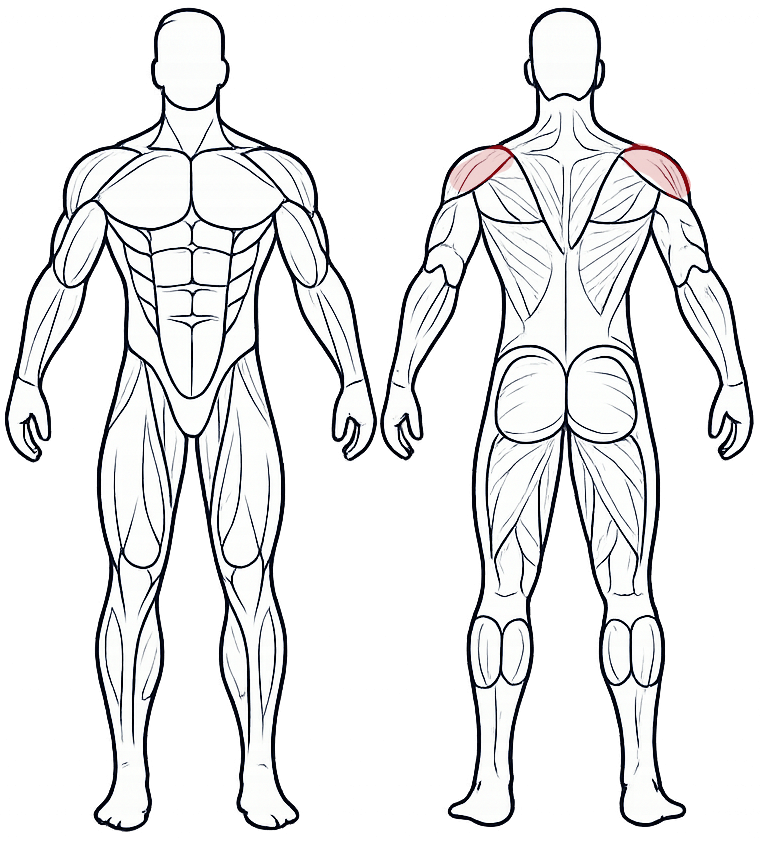 Задні дельти